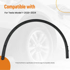 Left Wheel Arch Fender Flare Molding Trim for Tesla Model Y (2020–2024) 149418500C