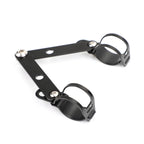 41mm-51mm Fork Black Headlight Mount Bracket Adapter for Motorcycles
