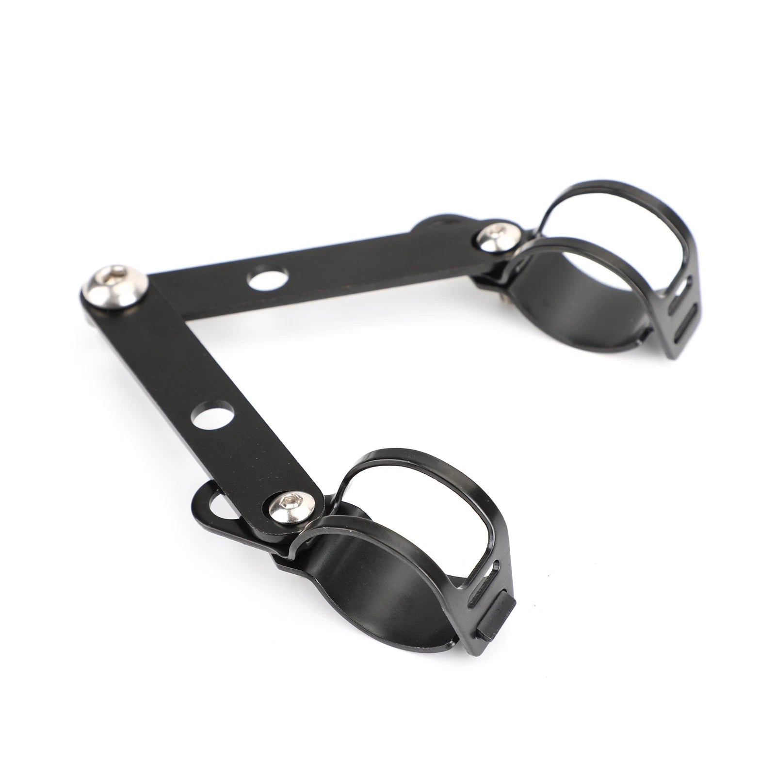 41mm-51mm Fork Black Headlight Mount Bracket Adapter for Motorcycles