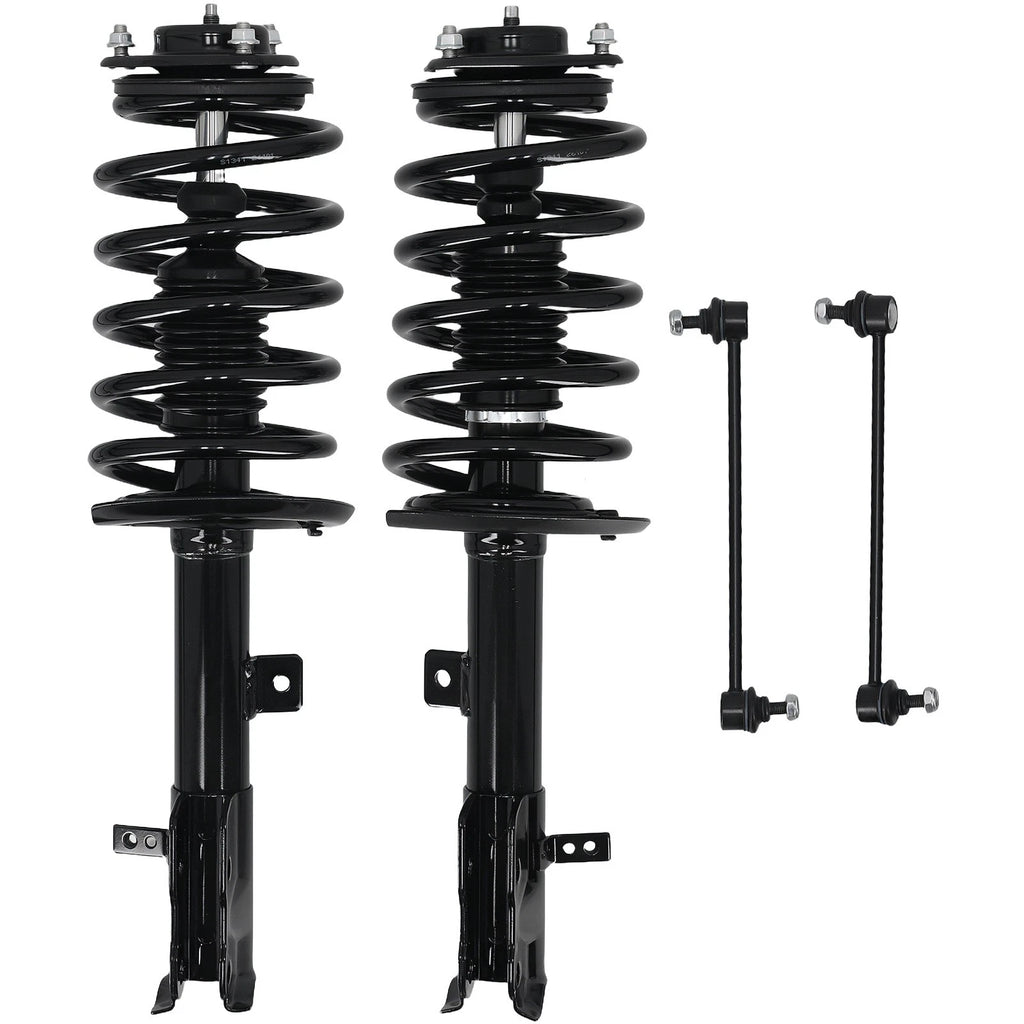 Front Complete Struts & Sway Bar End Links for Jeep Patriot Compass (2012–2017)