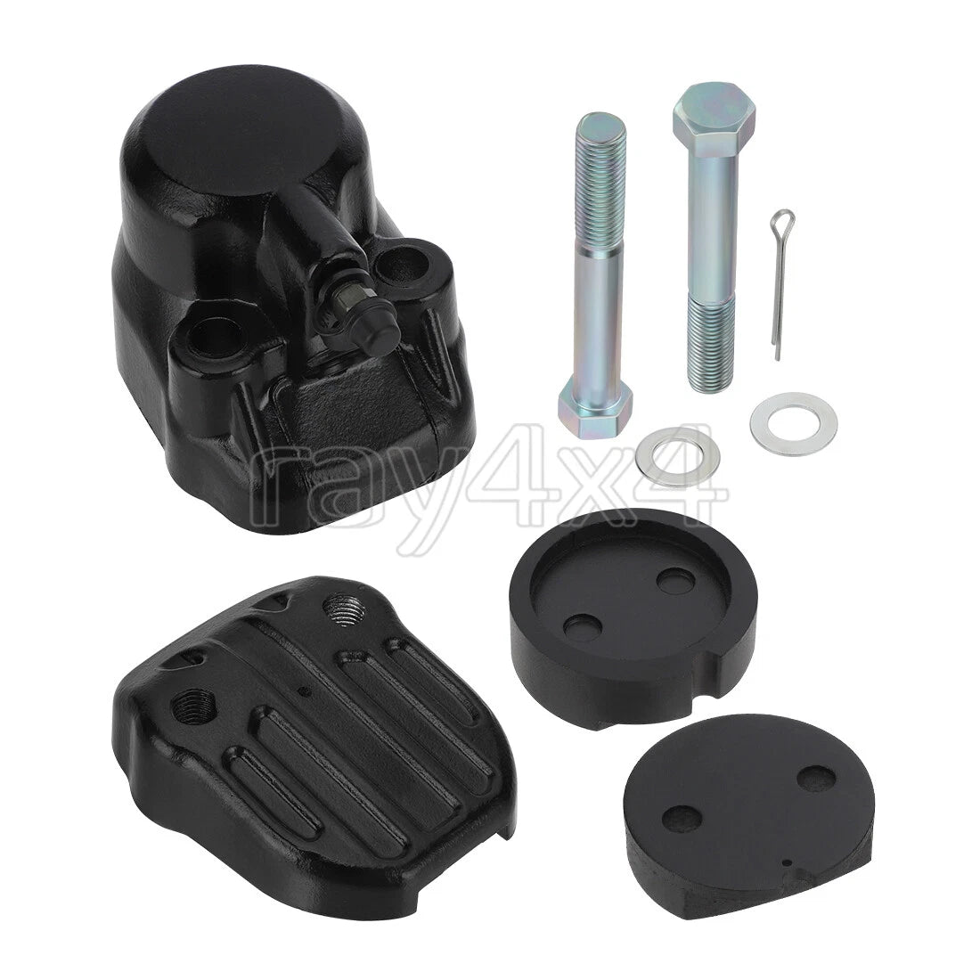 Front Brake Caliper Kit for Honda (45100-323-043, 45100-323-053, 45100-390-003)