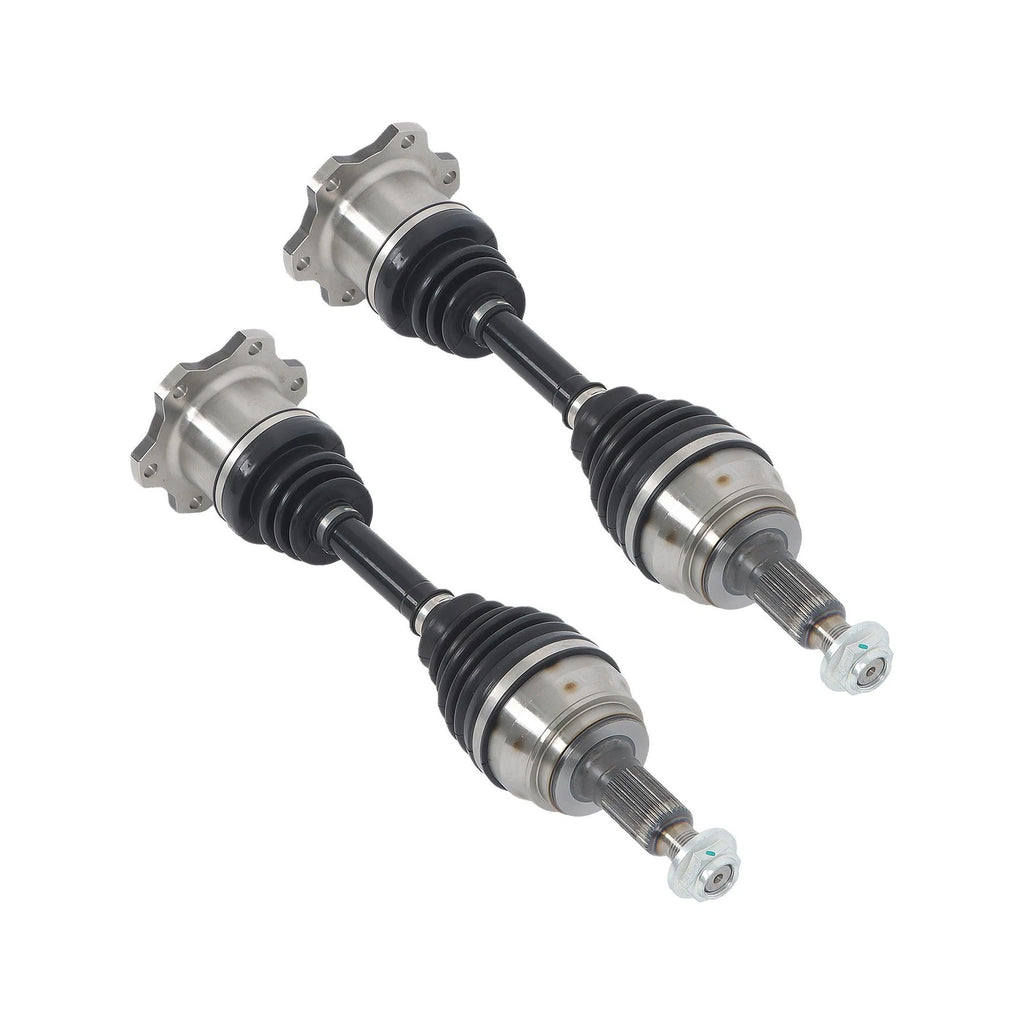 Pair Front CV Axle Shafts for Cadillac Escalade ESV EXT (1999–2006)