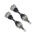 Pair Front CV Axle Shafts for Cadillac Escalade ESV EXT (1999–2006)