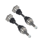 Pair Front CV Axle Shafts for Cadillac Escalade ESV EXT (1999–2006)