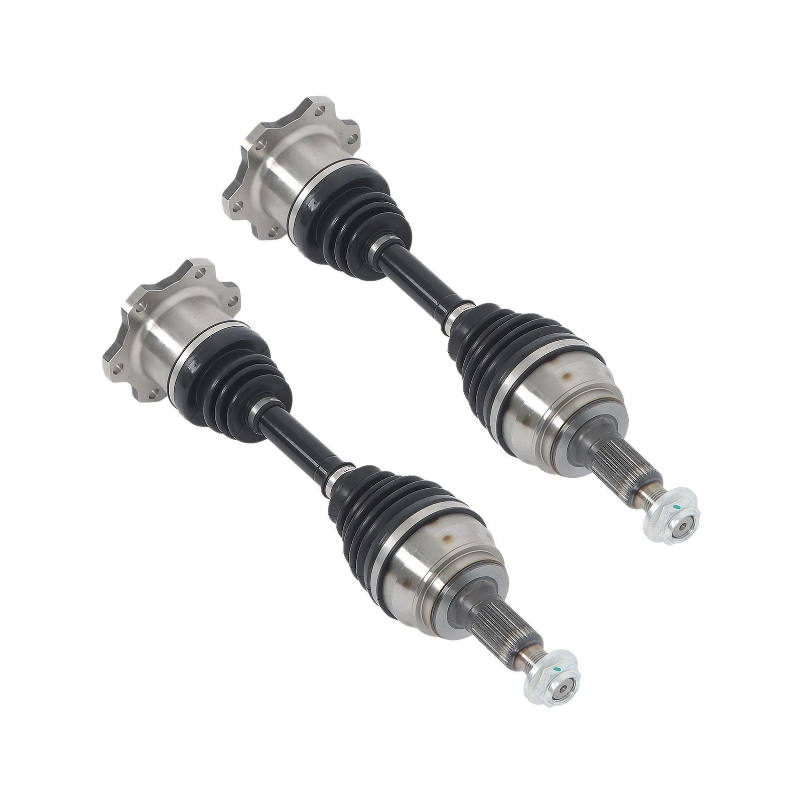Pair Front CV Axle Shafts for Cadillac Escalade ESV EXT (1999–2006)
