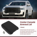 Center Console Armrest Lid for Chevy Traverse, GMC Acadia (No. 22905370) Black
