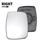 Right Side White Mirror Glass for Mercedes Vito Viano (Non-heated)