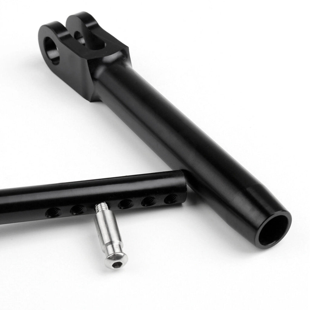 Adjustable CNC Aluminum Kickstand for Yamaha FZ-07 (2013–2017) Black T9