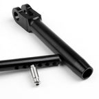 Adjustable CNC Aluminum Kickstand for Yamaha FZ-07 (2013–2017) Black T9