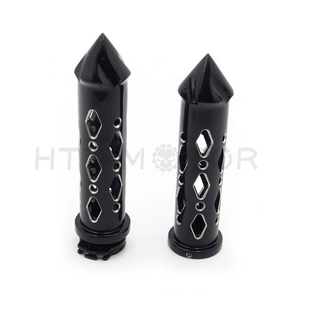 Custom Motorcycle Handlebar Hand Grip & Throttle Twist Tube for (22mm)
