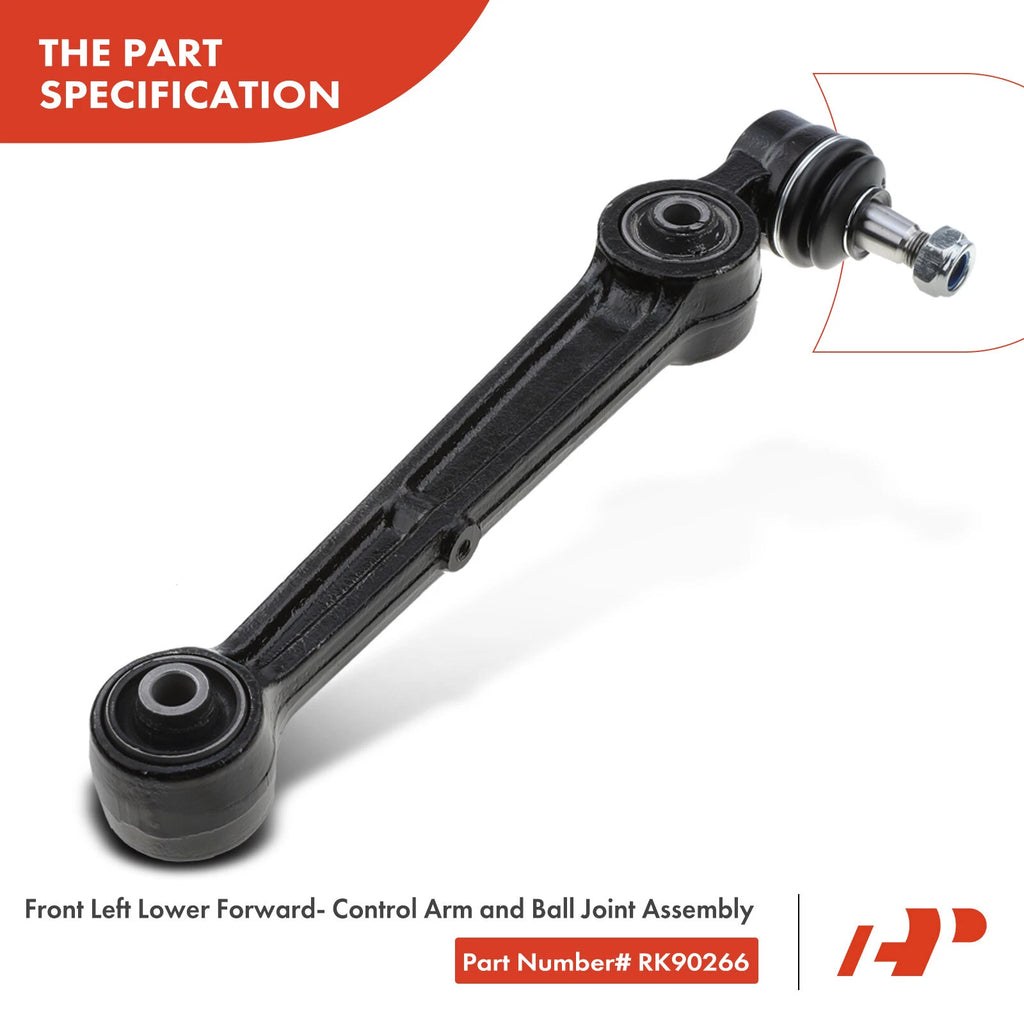 Front Left Lower Control Arm with Ball Joint for Dodge Chrysler