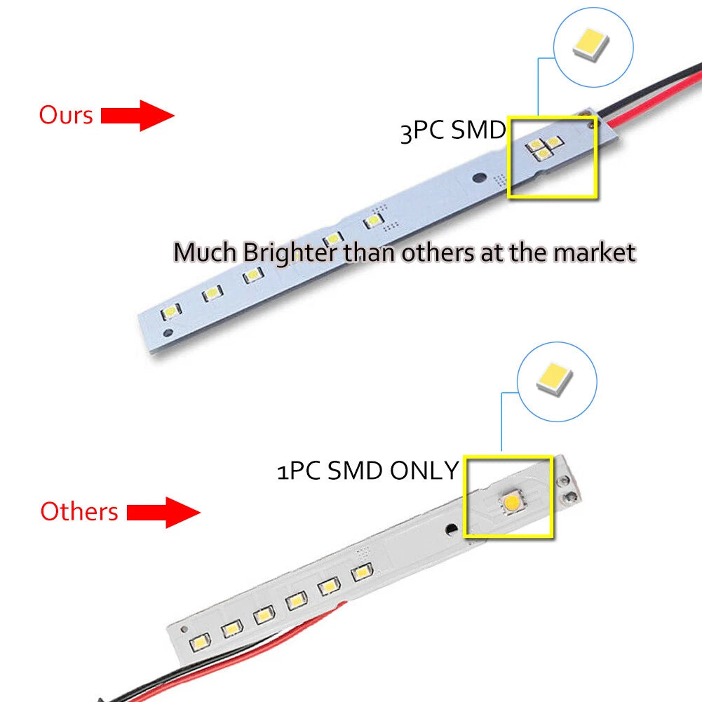 Xenon White LED Module for BMW 5 Series (2008–2010)