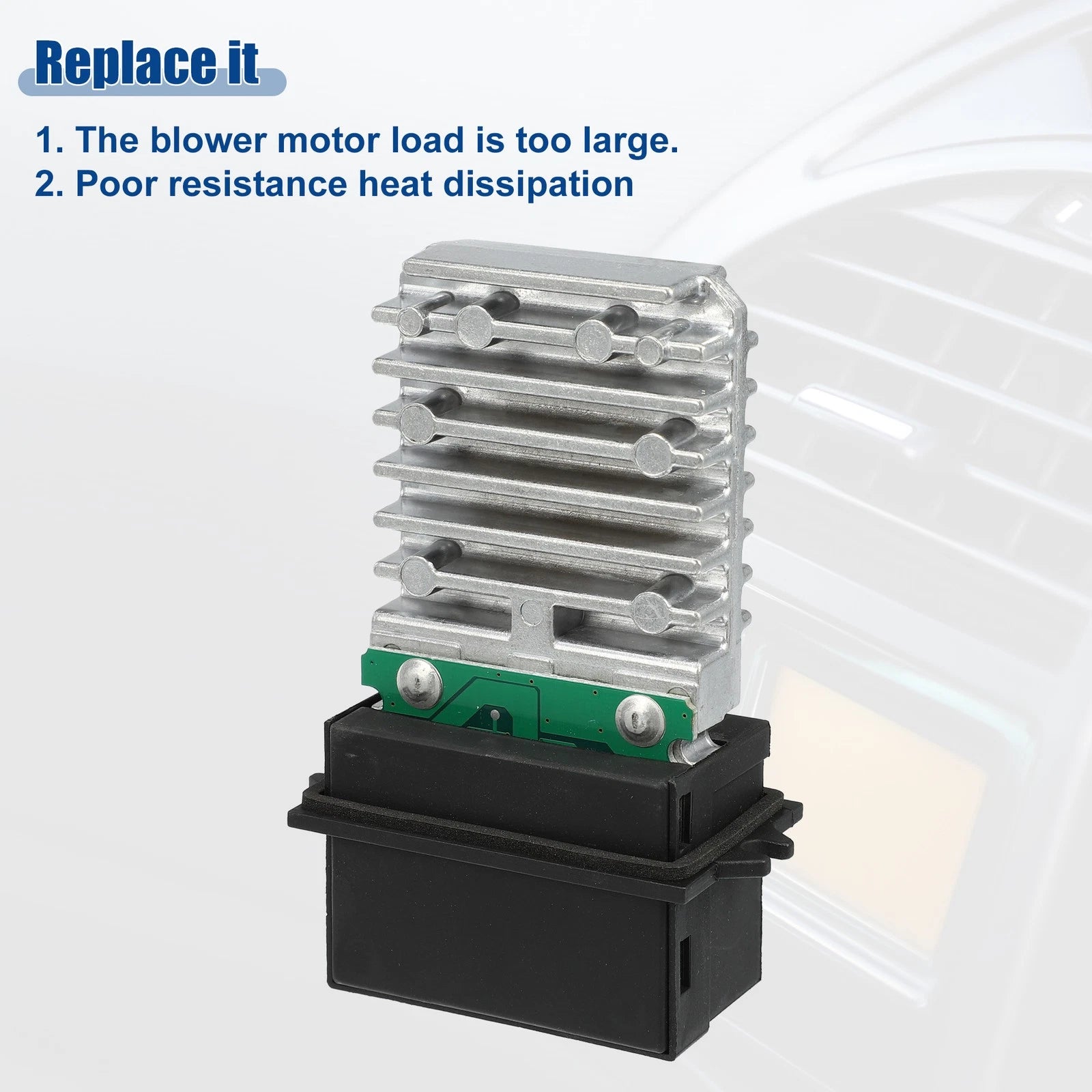 HVAC Blower Motor Resistor for Chrysler 300 (1999–2004)