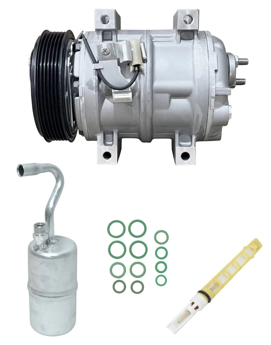 AC Compressor Kit Replacement for Volvo C70 2.3L 2.4L (1999–2001)