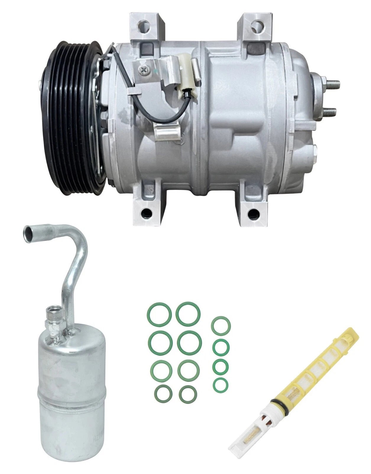 AC Compressor Kit Replacement for Volvo C70 2.3L 2.4L (1999–2001)
