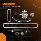 Engine Timing Chain Set for Ford Focus 2.0L (2012–2017) CM5Z-6A895-A