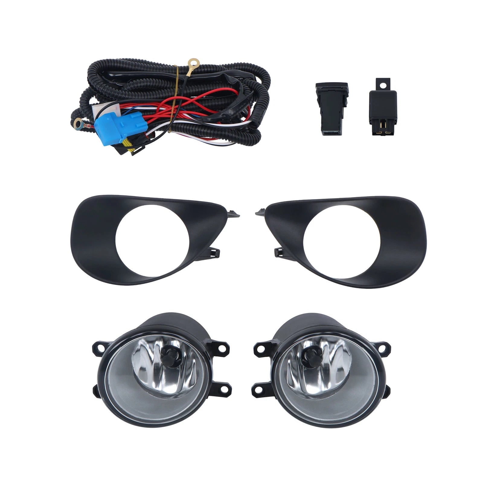 Fog Light Switch for Toyota Yaris Hatchback (2006–2008)