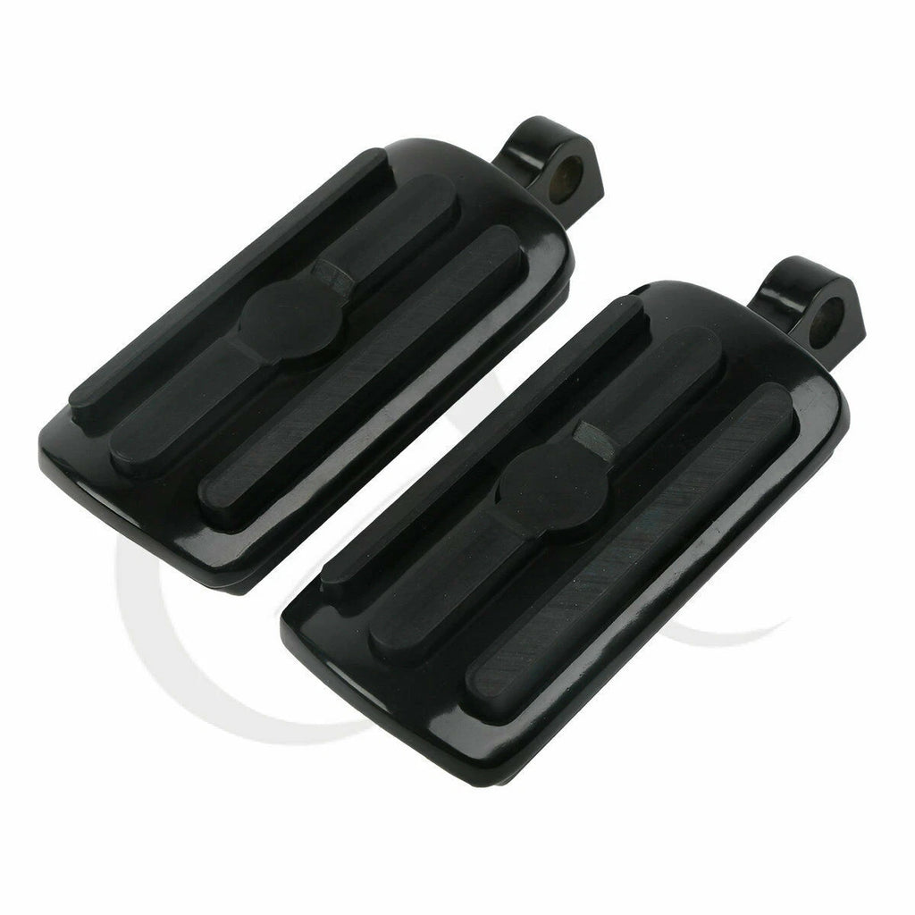 Footrests Pegs with Mounting Bracket for Harley Davidson 883 Sportster (2014–2020)
