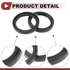 Set of 5 Rotary Shaft Oil Seals 40x52x7mm Nitrile Rubber