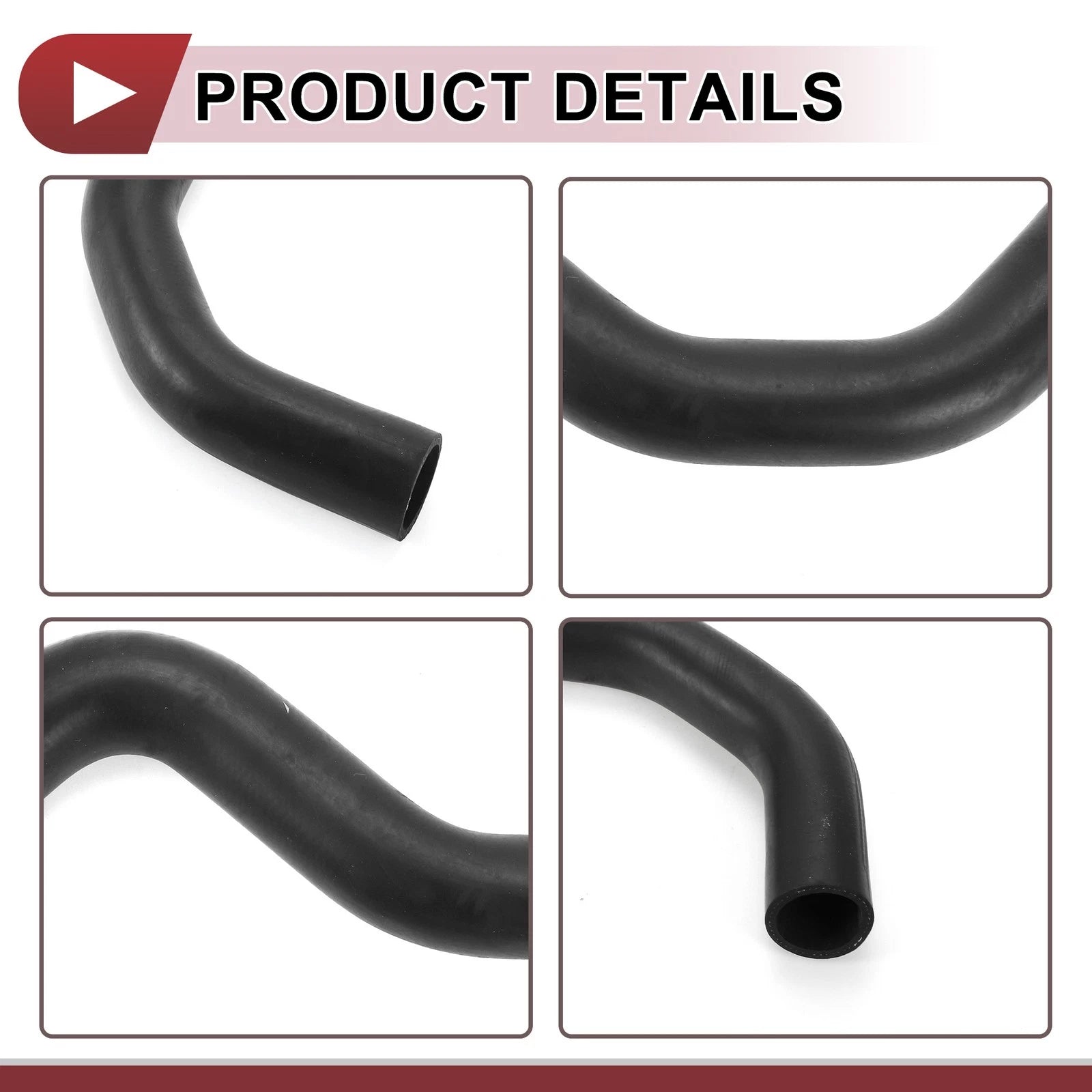 Radiator Coolant Hose for Toyota Tacoma 3.4L (1995–2004) No. 16571-07030