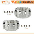 Set of 2 Front Brake Calipers for Cadillac SRX (2010–2016)