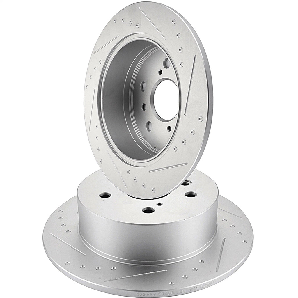 Front Brake Rotor for Mitsubishi Lancer (2008–2016)