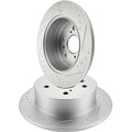 Front Brake Rotor for Mitsubishi Lancer (2008–2016)