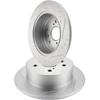 Front Brake Rotor for Mitsubishi Lancer (2008–2016)