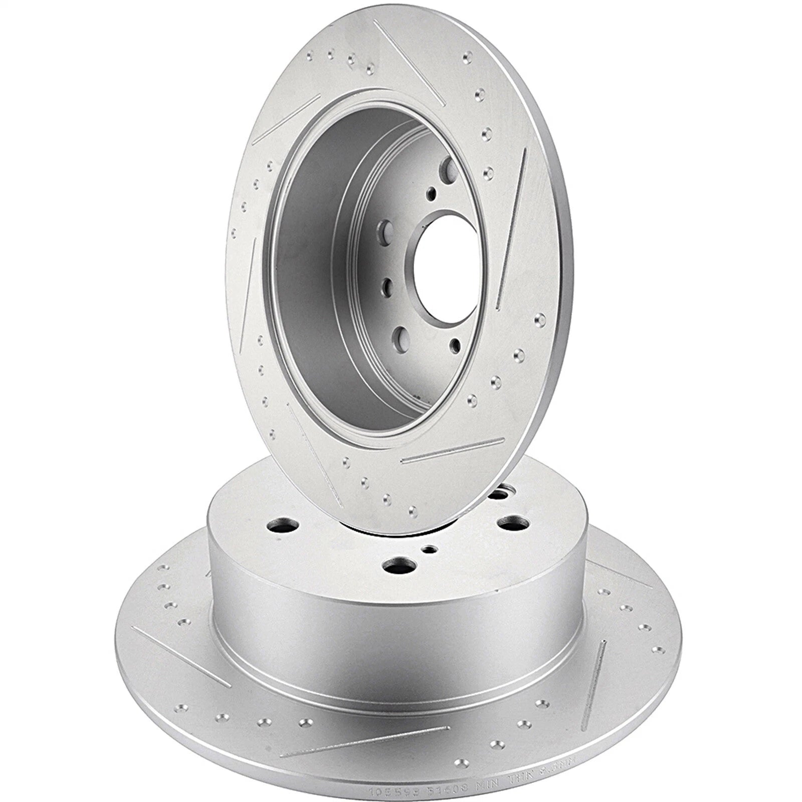 Front Brake Rotor for Mitsubishi Lancer (2008–2016)