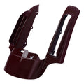 Rear Fender Filler Panel for Harley CVO Road Glide (2014–2023) Billiard Burgundy