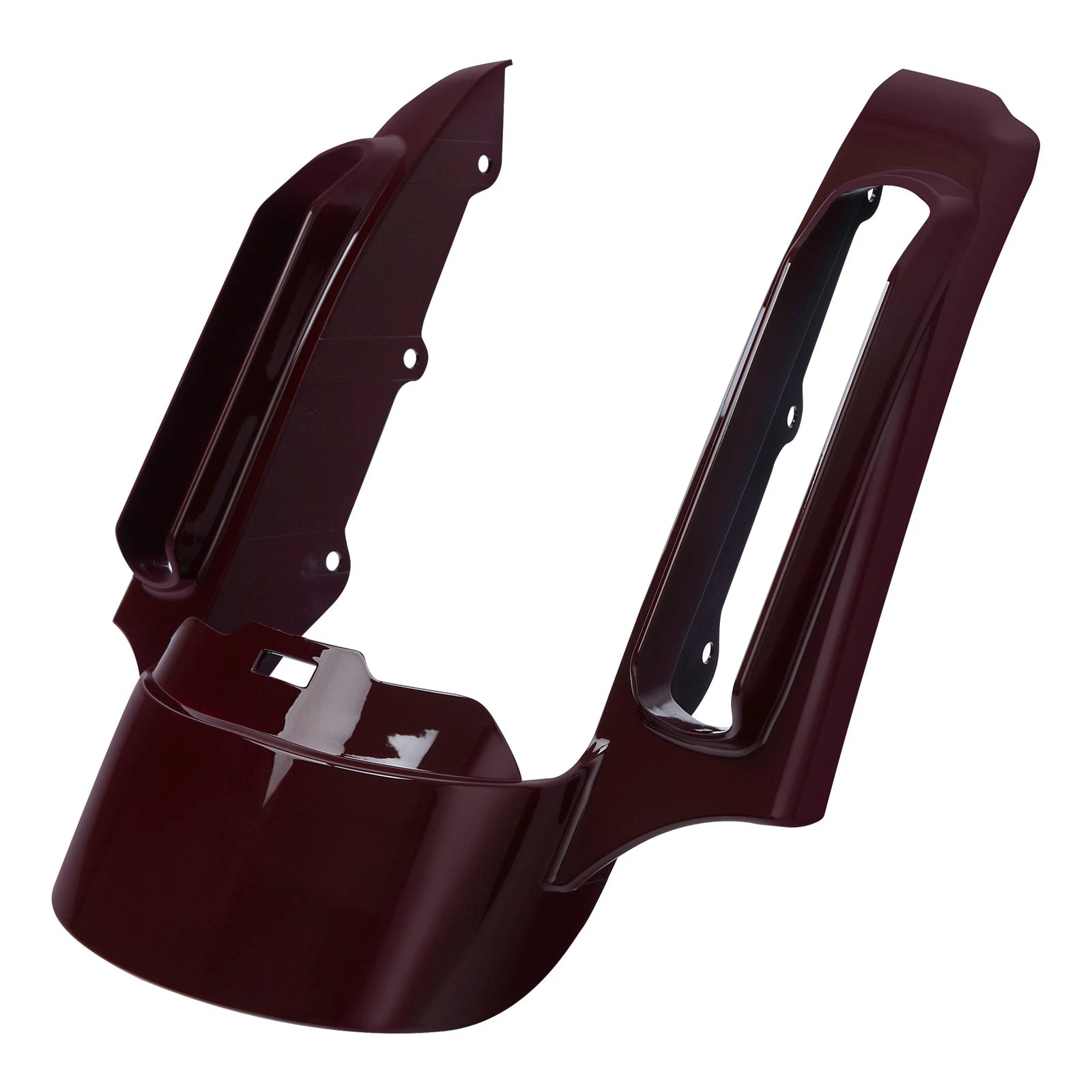 Rear Fender Filler Panel for Harley CVO Road Glide (2014–2023) Billiard Burgundy