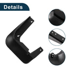 Set of 4 Mud Flaps Splash Guards for Volkswagen Lavida (2013–2018)
