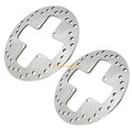 2x Front Brake Disc Rotors for Can-Am Outlander 400 500 650 800 2003–2015