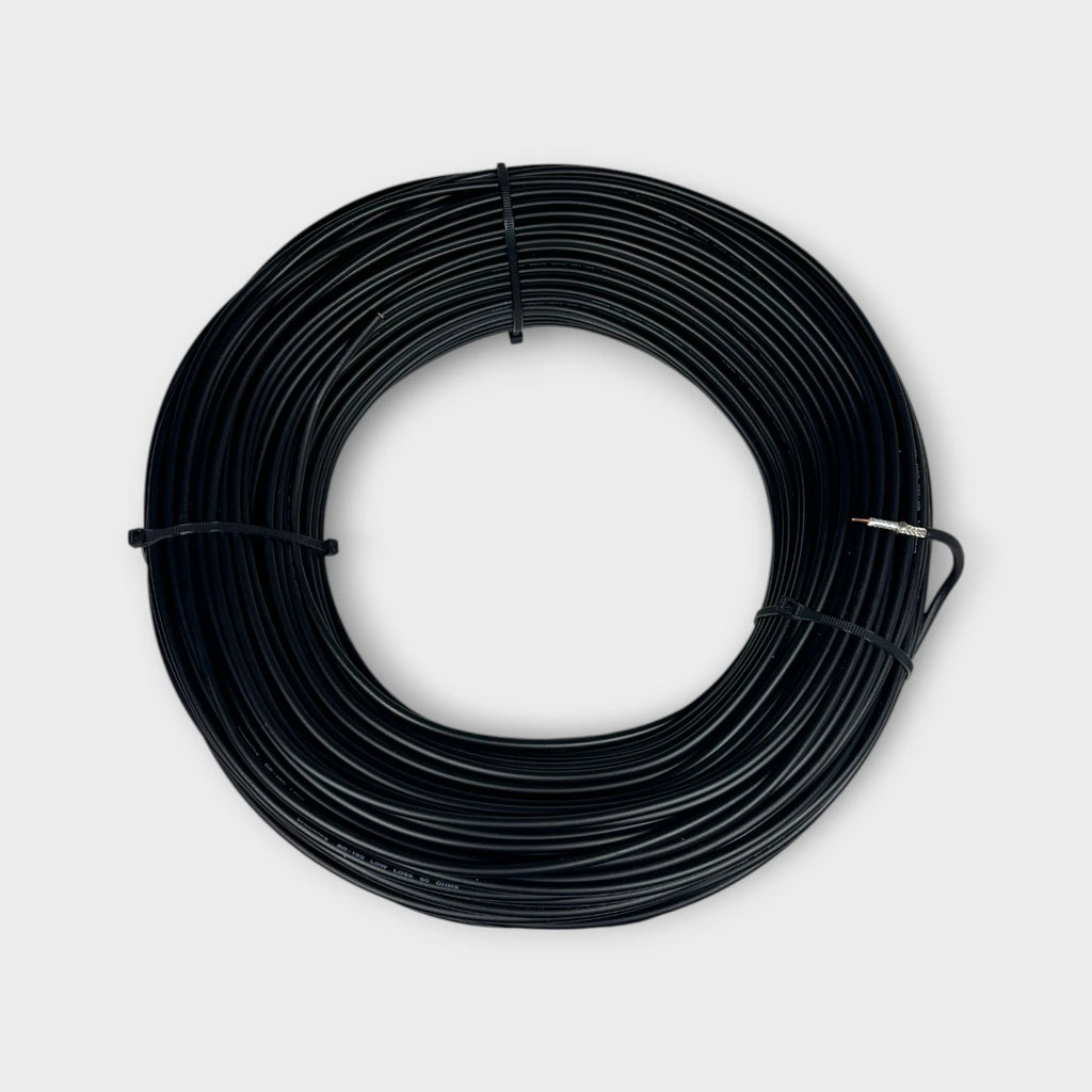 Browning BR-195 Low Loss Coax Cable 50 Ohm 500Ft for Automotive Use