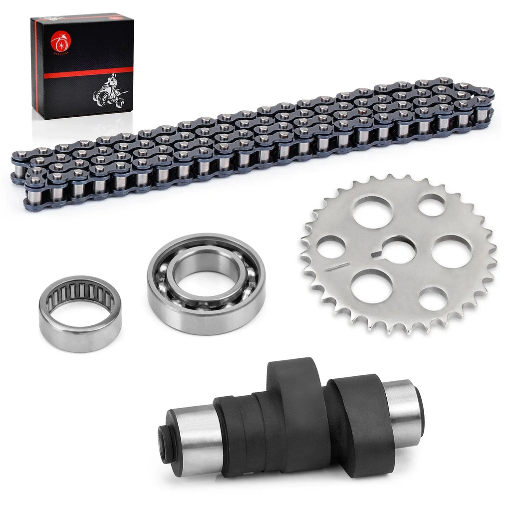 Camshaft & Cam Timing Chain Gear Kit for Yamaha YFM350