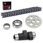 Camshaft & Cam Timing Chain Gear Kit for Yamaha YFM350