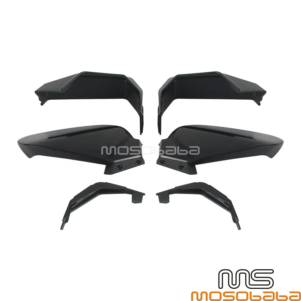 Hand Guards Wind Deflector Shield for Can-Am Ryker 600 900 (2019-2023)