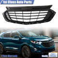 Glossy Black Front Upper Bumper Grille for Chevrolet Equinox (2018–2020)