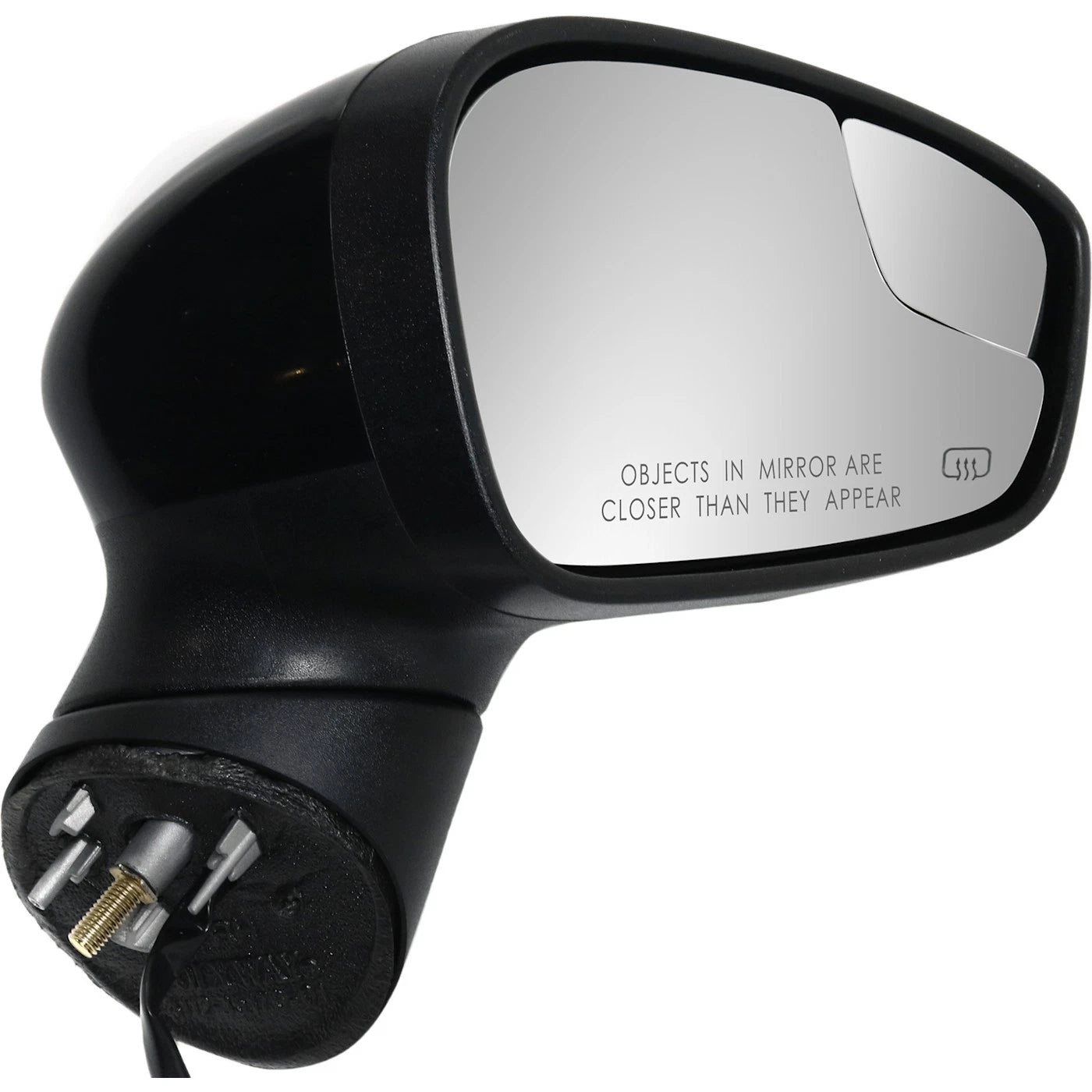 Set of 2 Heated Mirrors for Ford Sedan (Driver & Passenger Side)