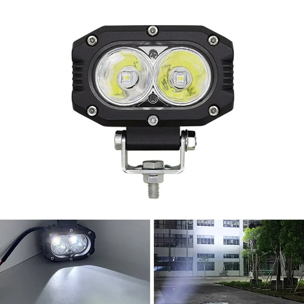 4 Inch LED Cube Pods Work Light Bar Spot Fog Lamp Driving Offroad for Truck ATV