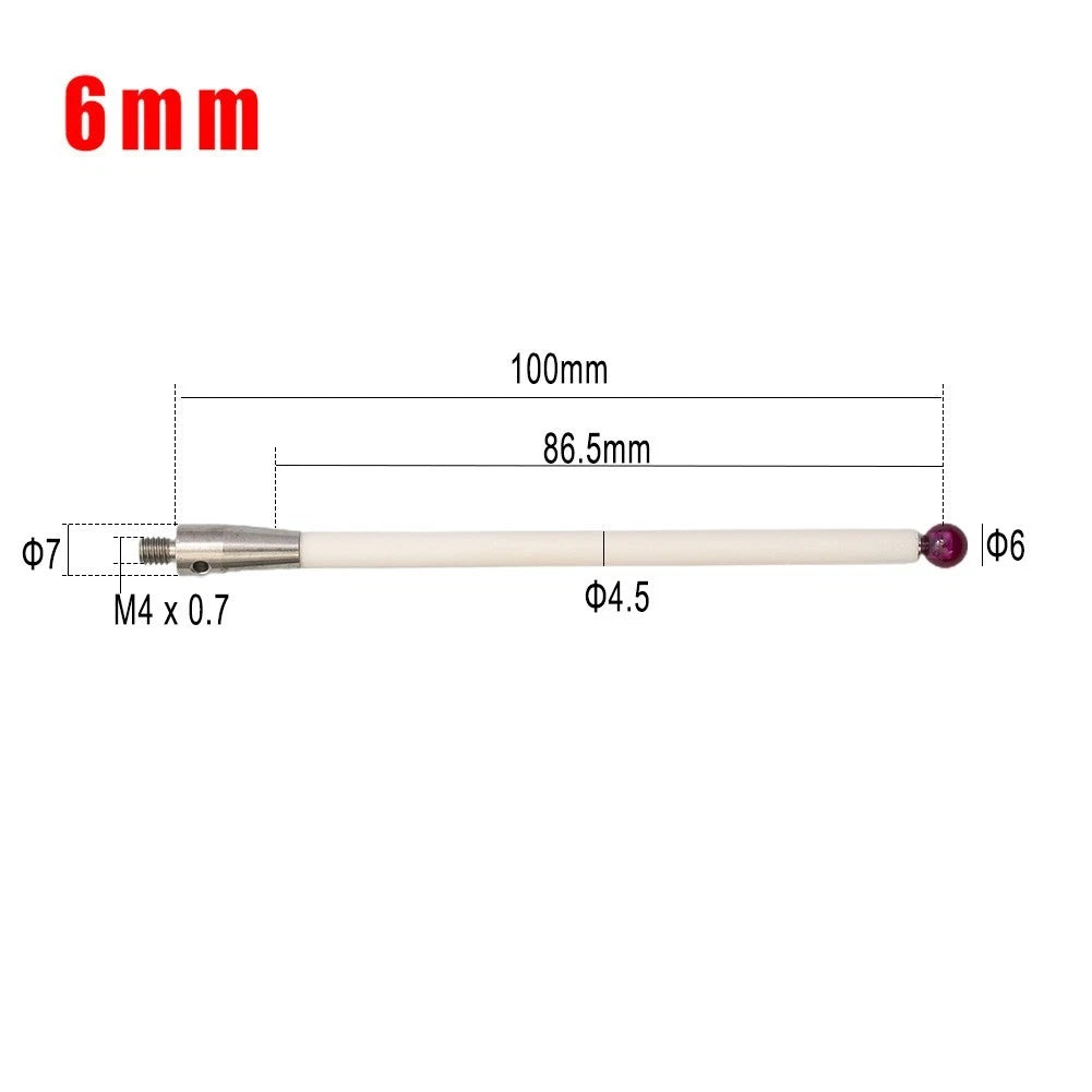 CMM Touch Probe Stylus 6.0mm A-5000-3712 for Tool Repair