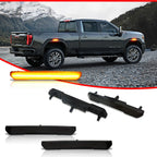 Amber LED Fender Side Marker Lights for GMC Sierra 2500 3500 Denali AT4