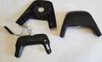 Set of 2 Steering Wheel Cruise Horn Pads for Lincoln Mark VII (1984–1989)