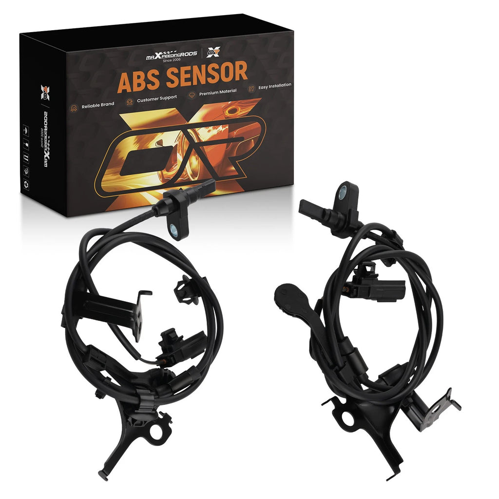 2X ABS Wheel Speed Sensor for Toyota Yaris (2011–2019)