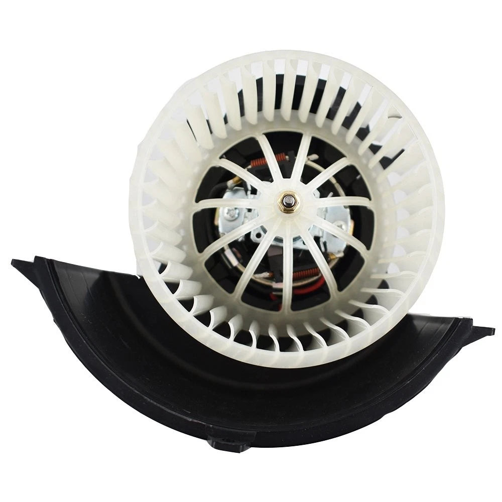 A/C Heater Blower Motor with Fan Cage for Touareg Q7 Cayenne (2003–2010)