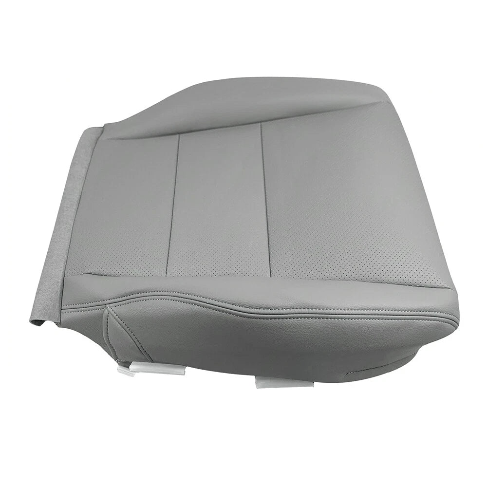 Seat Cover for Acura RDX (2007-2012) Gray Perforated Leather Driver Bottom