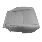 Seat Cover for Acura RDX (2007-2012) Gray Perforated Leather Driver Bottom