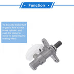 Brake Master Cylinder with Reservoir No. 46100T0TH01 for Honda CR-V (2012–2013)