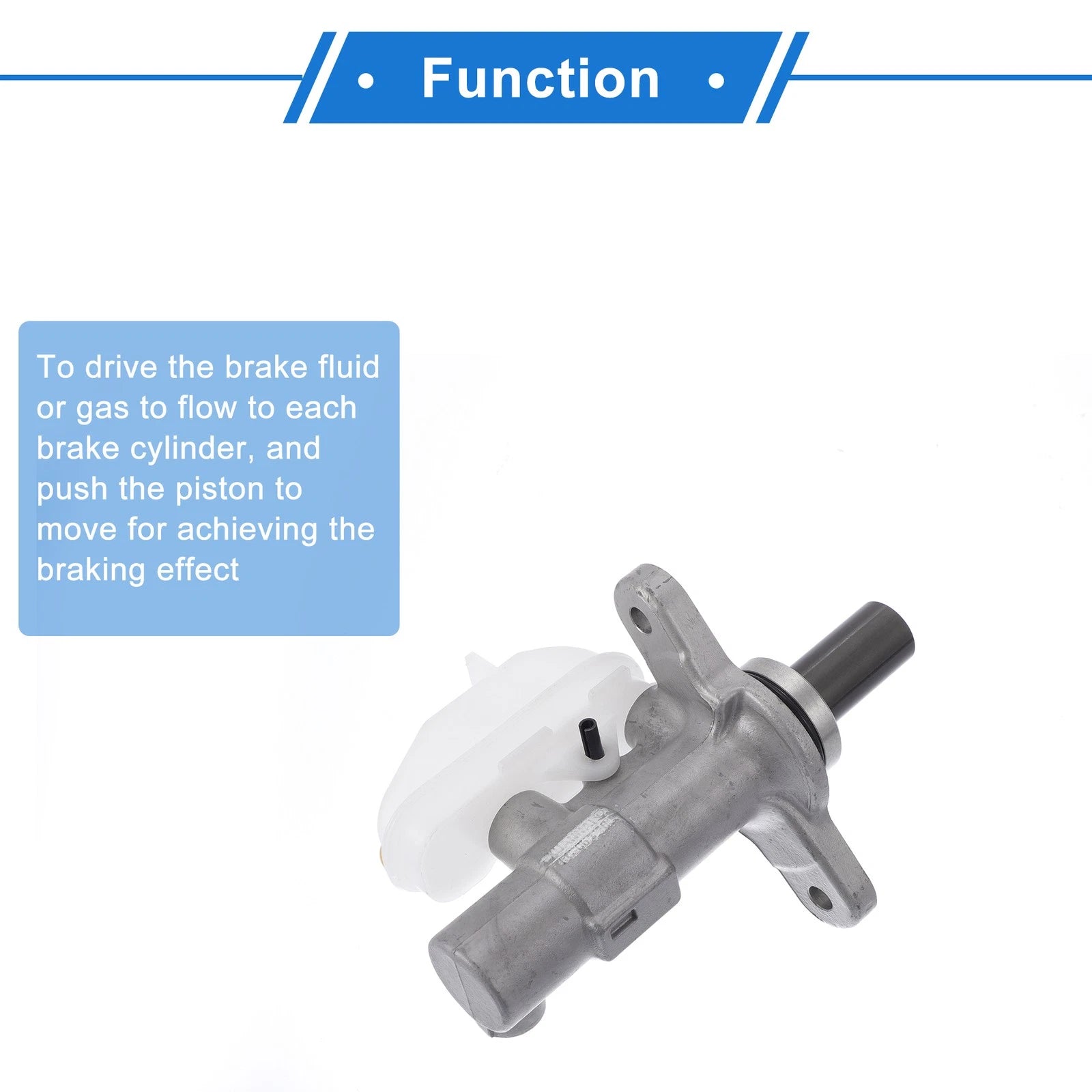 Brake Master Cylinder with Reservoir No. 46100T0TH01 for Honda CR-V (2012–2013)