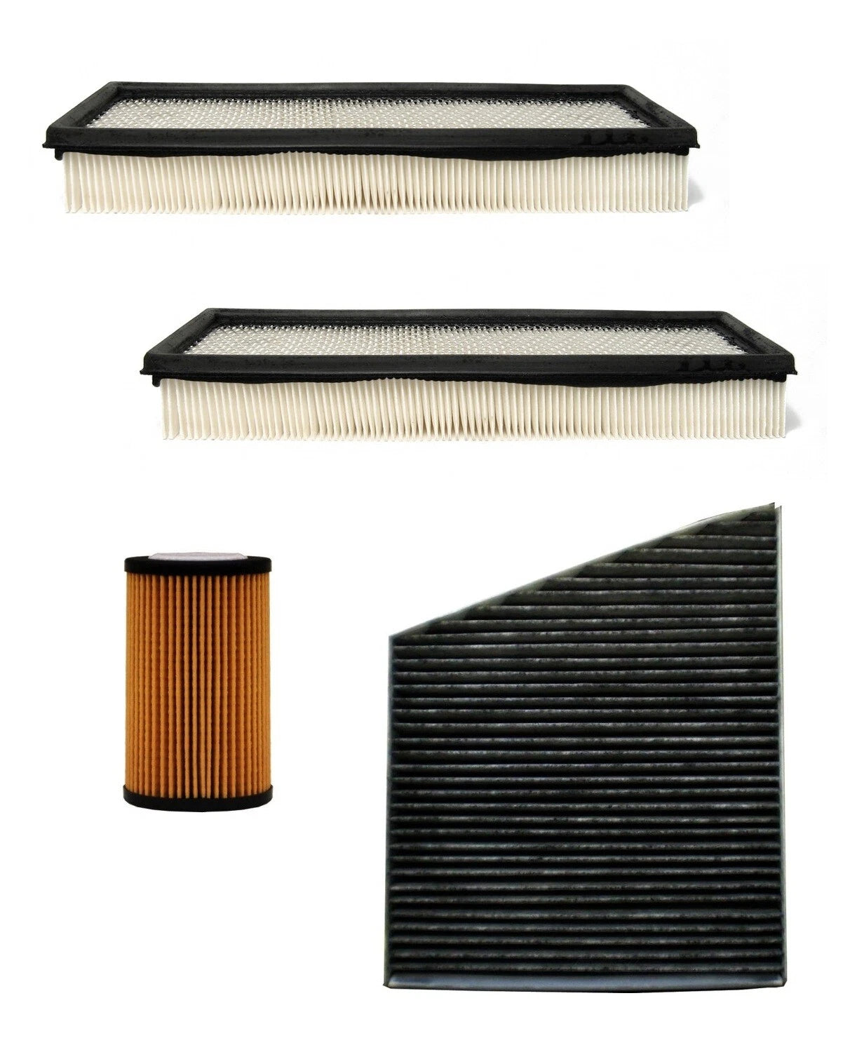 ACDelco Pro Engine Oil Air Paper Cabin Filter Kit for Mercedes W212 (2009–2016)